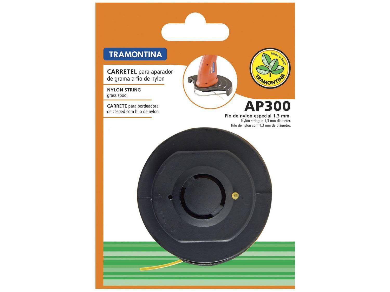 Carretel Fio de Nylon 1.3 mm 6M - Tramontina 78798234