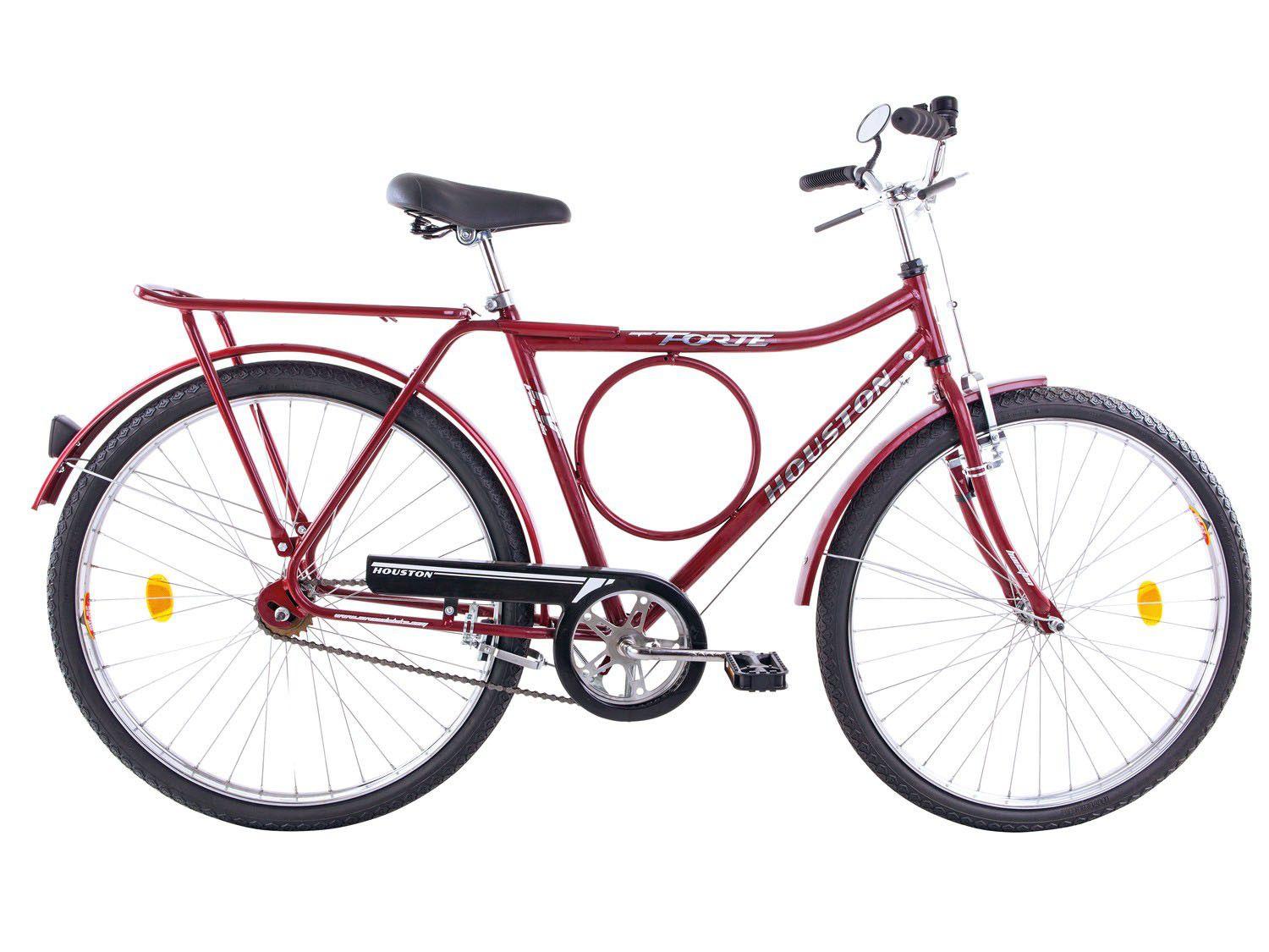 Bicicleta Houston Super Forte FV Aro 26 - Freio Varão