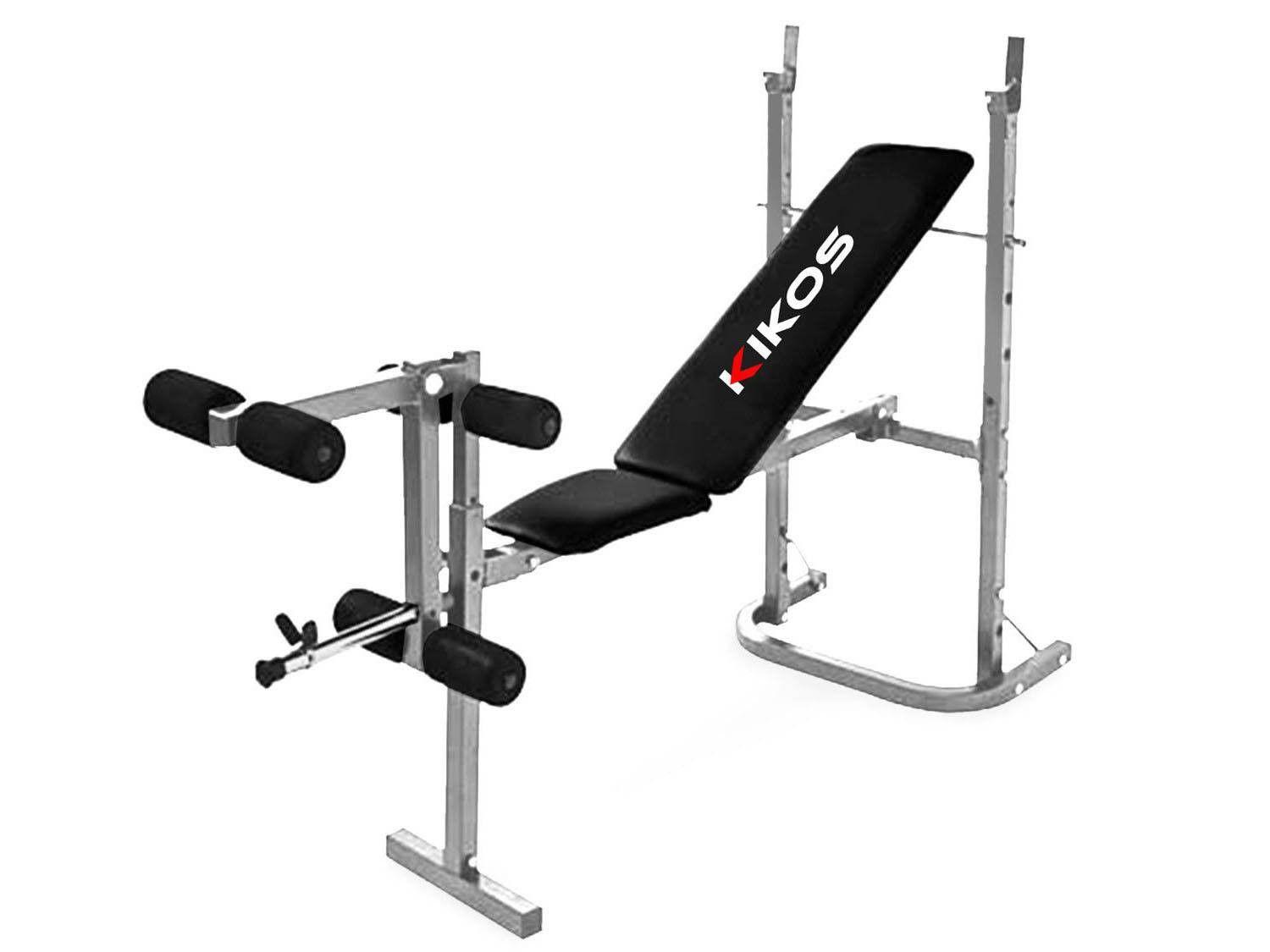 Banco de Supino Regulável 140kg - Kikos BSR-206