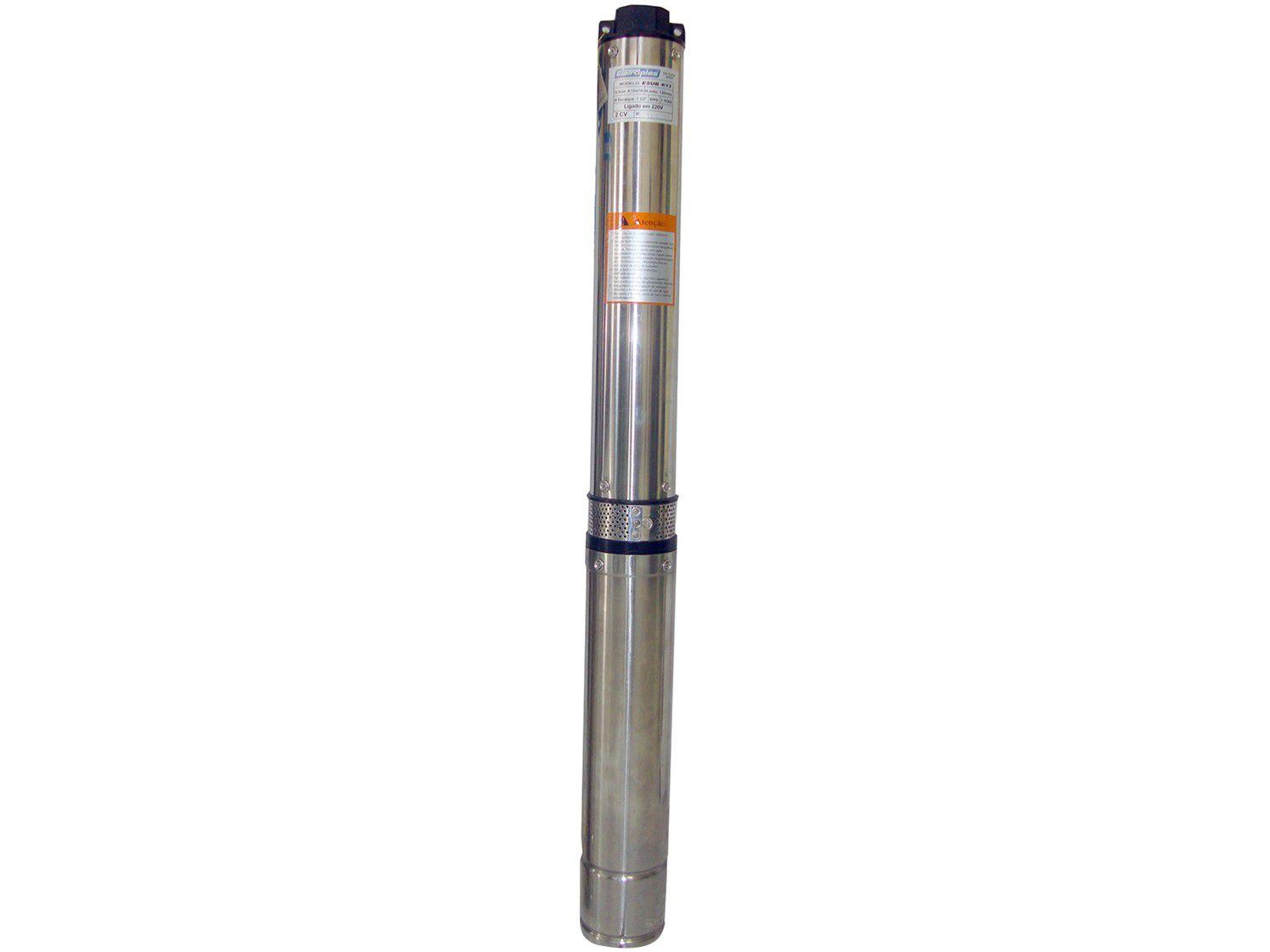 Motobomba Eletroplas ESUB-4/4 Submersível - Inox Potência 1/2 (CV)