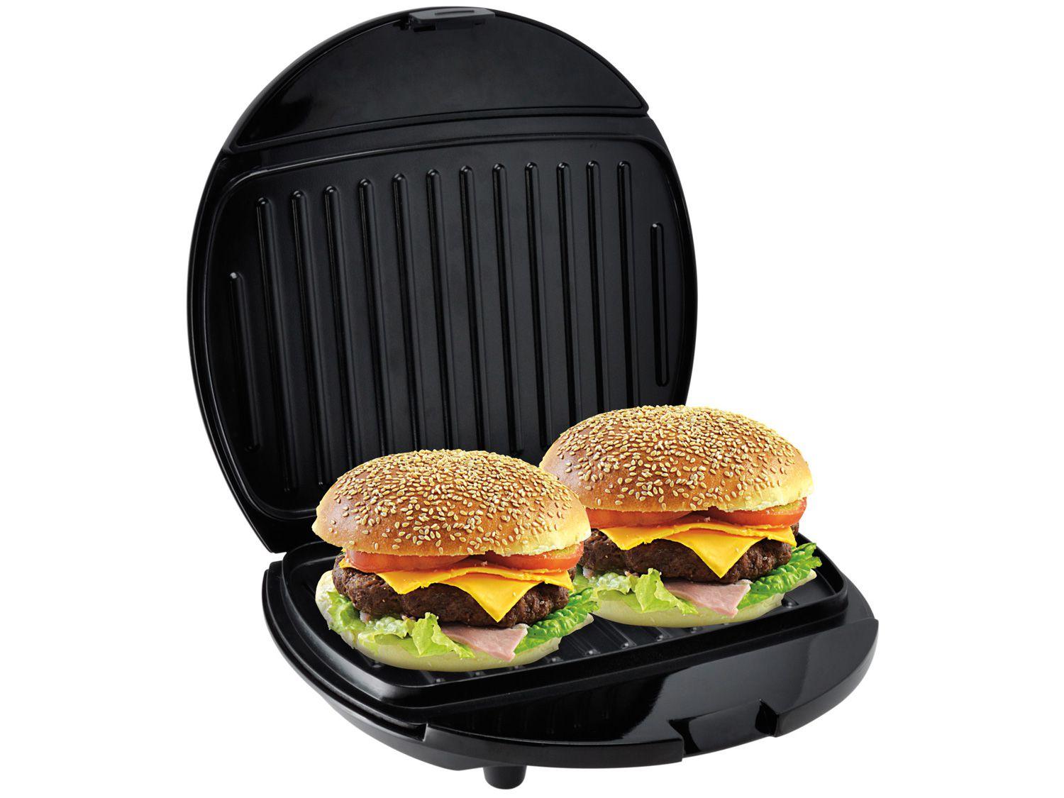 Grill Philco Mini Grill 750W Antiaderente - com Base Antiderrapante