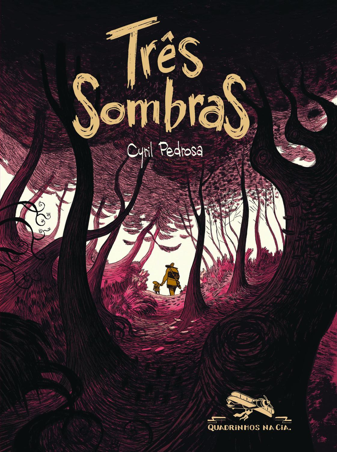 Três Sombras - Quadrinhos na Companhia