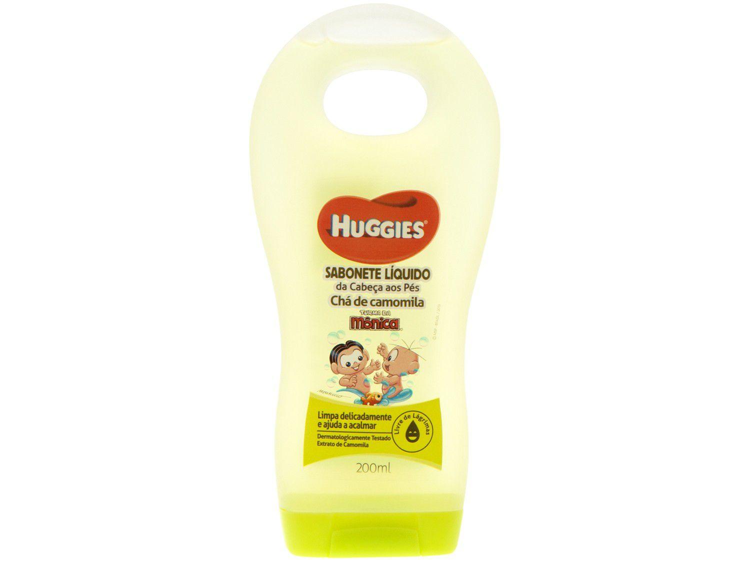 Sabonete Líquido Camomila 200ml Huggies