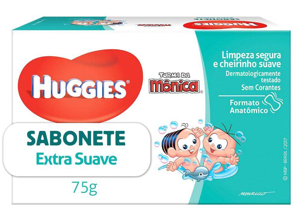 Sabonete Barra Suave Turma da Mônica - Huggies