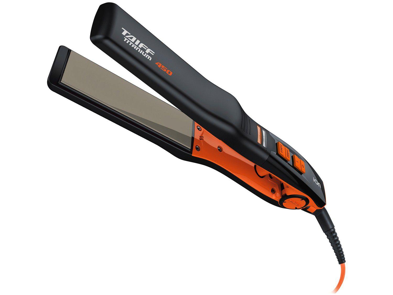 Chapinha/Prancha de Cabelo Taiff - Titanium 450 Colors 230°C