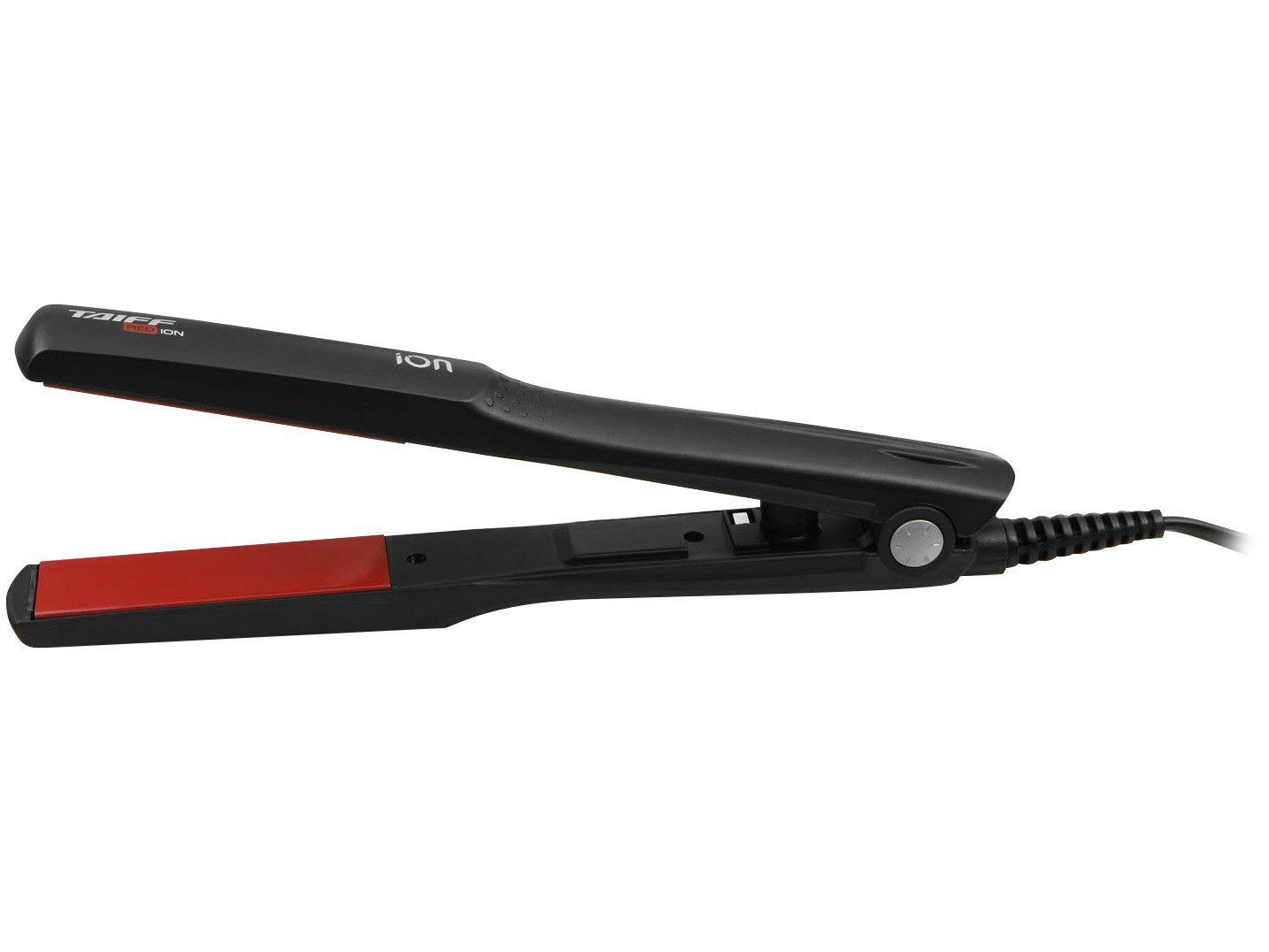 Chapinha/Prancha de Cabelo Taiff - Elegance Red Íon 200°C
