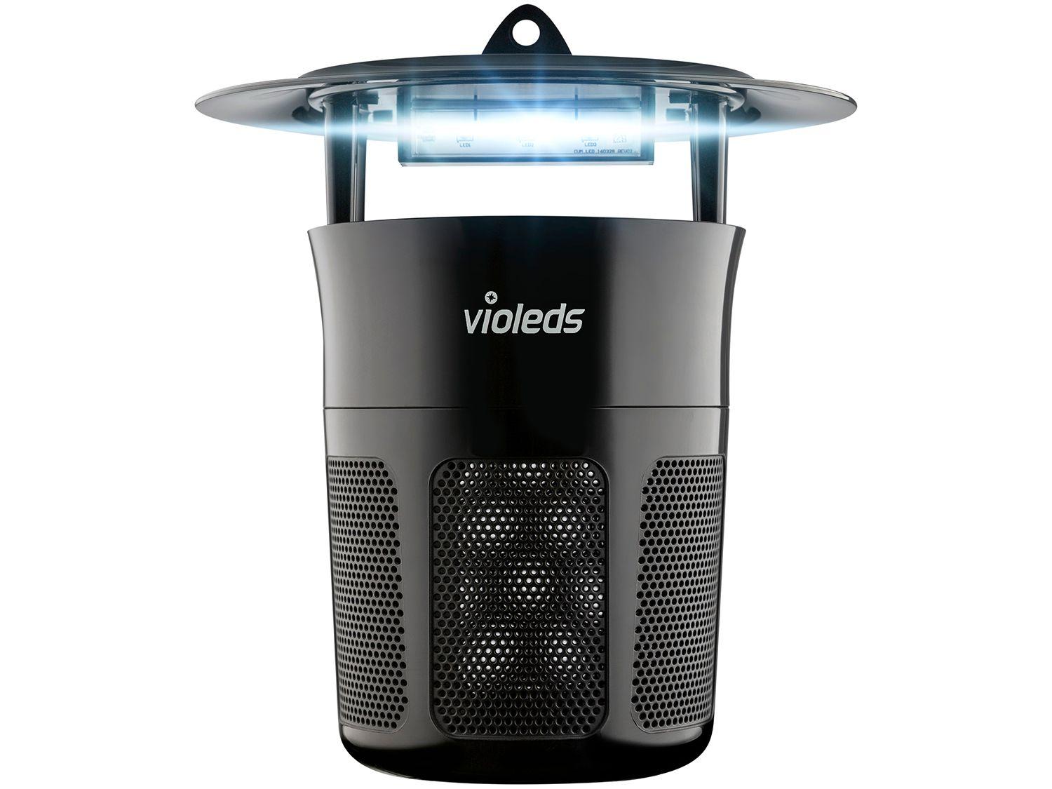 Mata Mosquito Elétrico Violeds com LED UV - MQ-HN