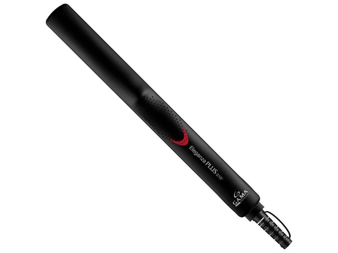 Chapinha/Prancha de Cabelo Cerâmica com Íons 210°C - GAMA Eleganza Plus