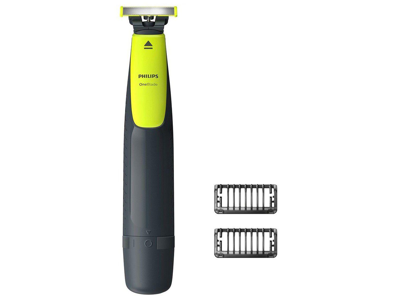 Barbeador Elétrico Philips OneBlade - Seco e Molhado 1 Velocidade