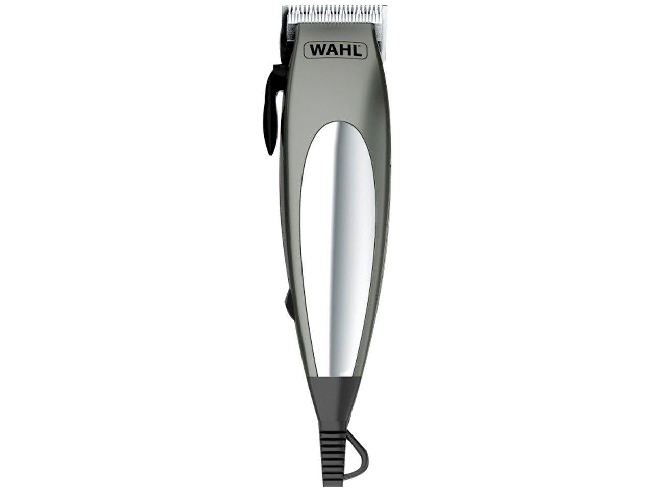 Kit Máquina de Cortar Cabelo Wahl Clipper - Deluxe Groom Pro