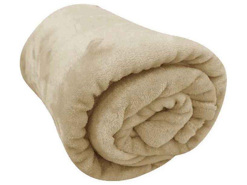 Manta Casal 100% Poliéster Jolitex - Dyuri Khaki