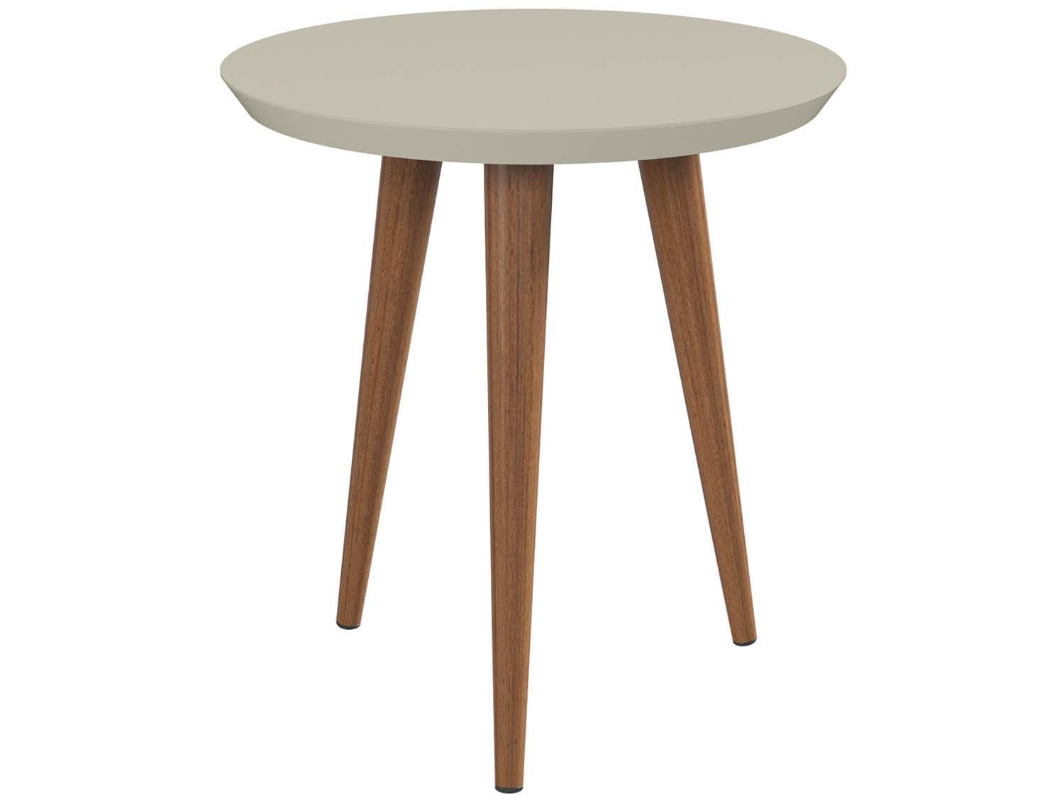 Mesa Lateral Pés Palito Luna - Patrimar