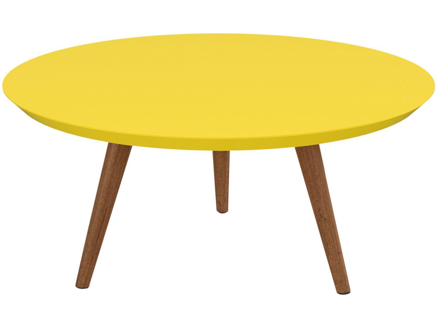 Mesa de Centro Pés Palito Luna - Patrimar