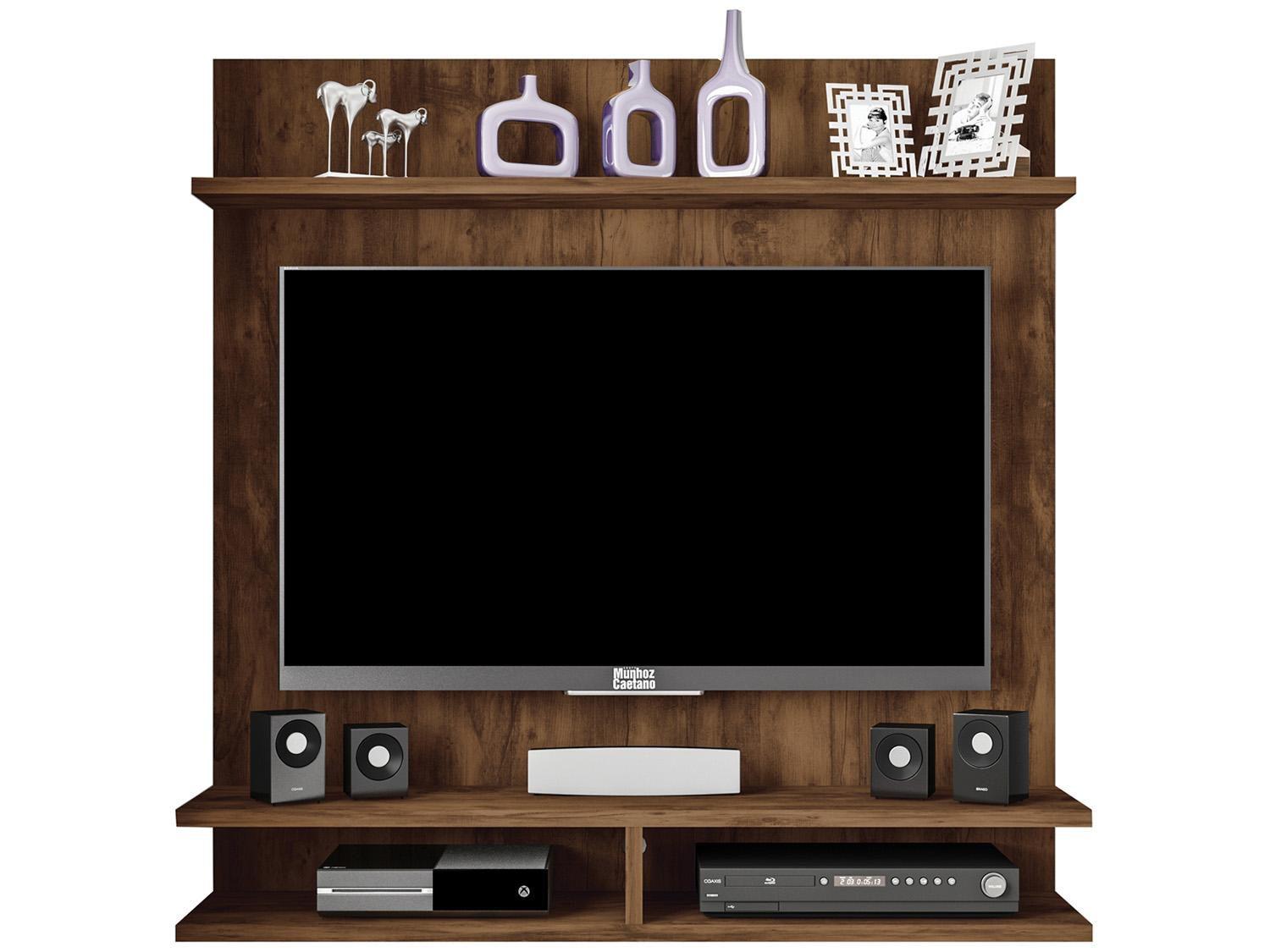Painel para TV até 42" Fix 1 Prateleira - Caemmun