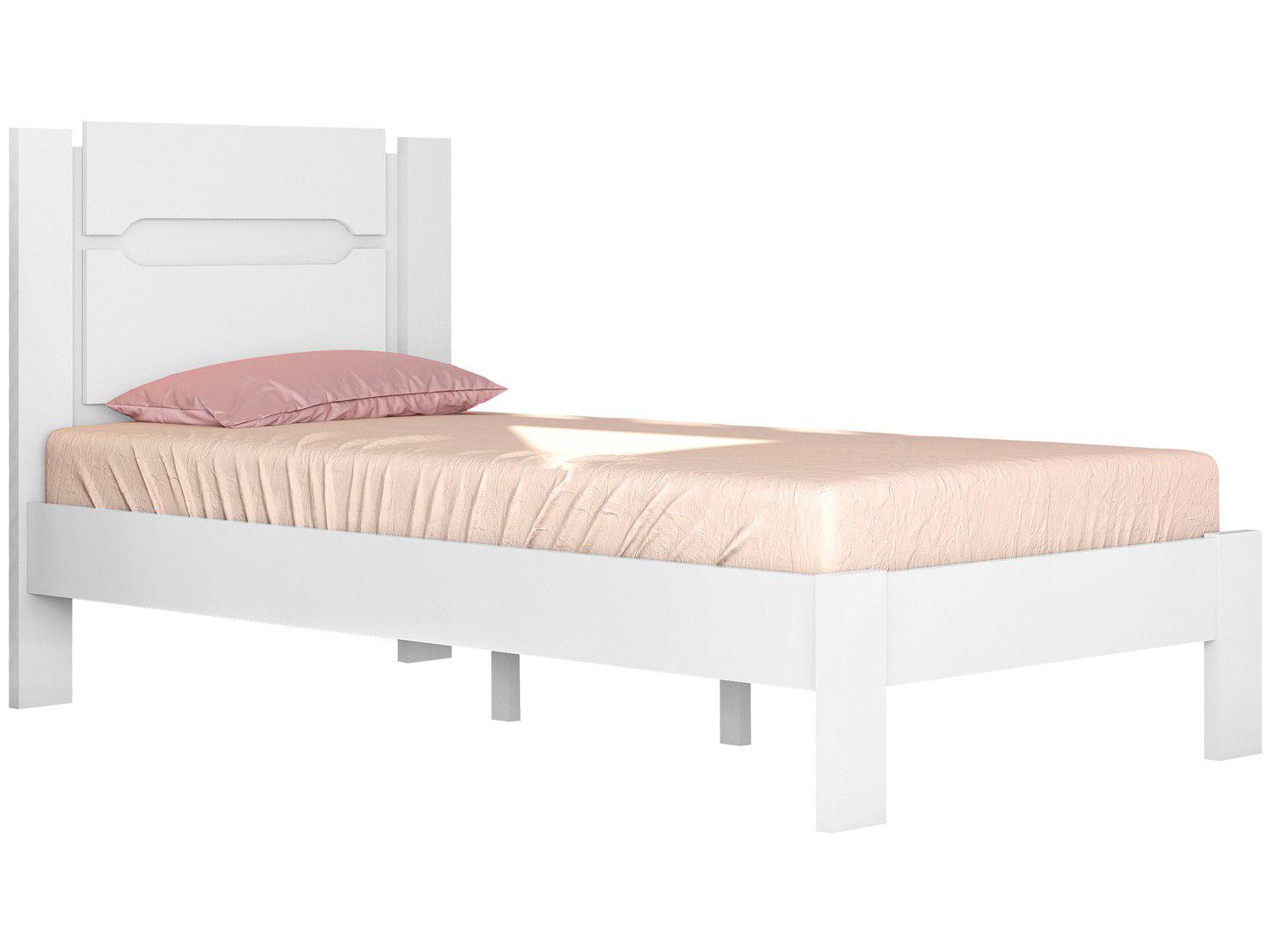 Cama Solteiro Demóbile Riviera - 88x188cm