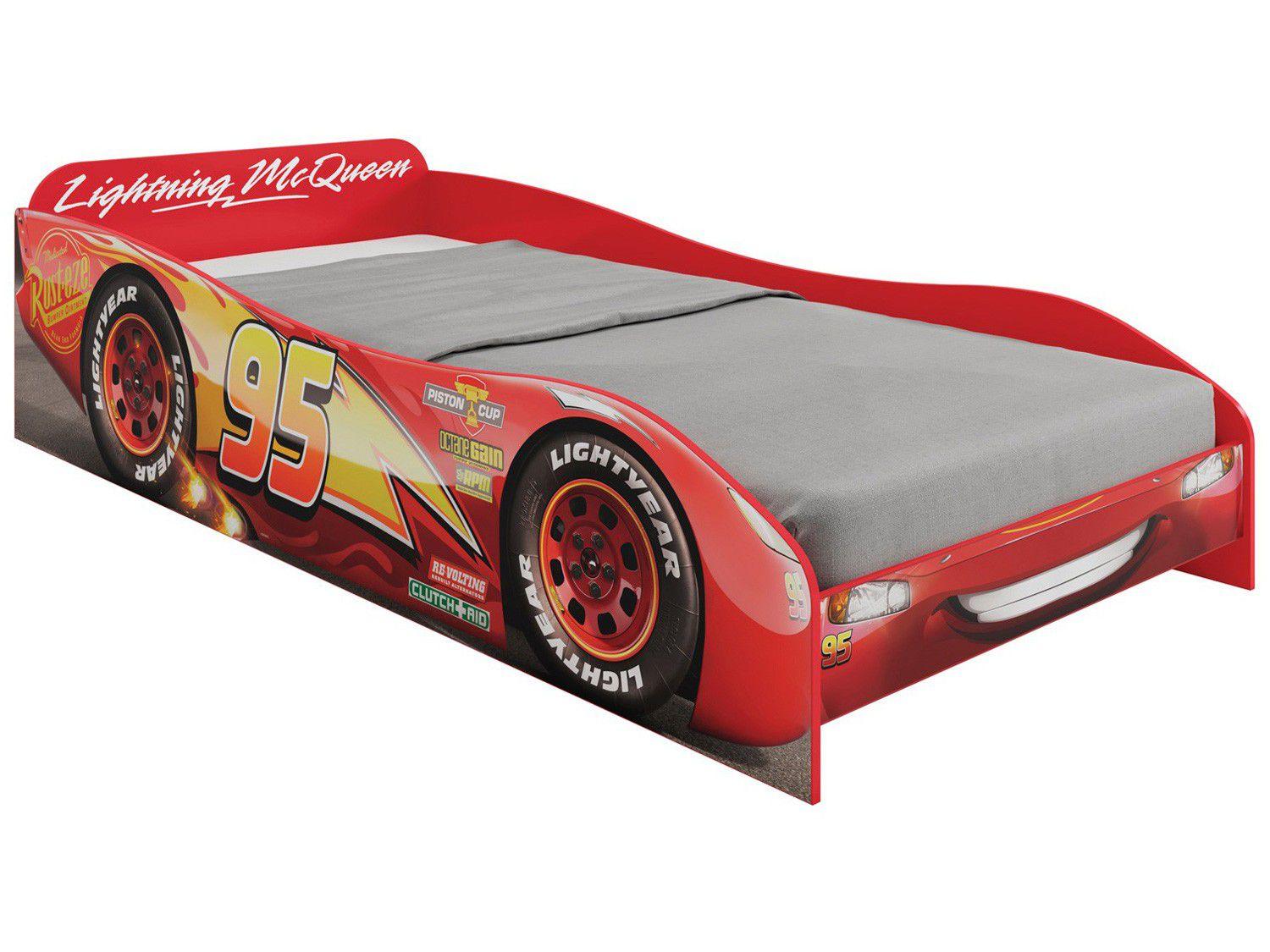 Cama Infantil Carros Pura Magia Disney Plus - 88x188cm