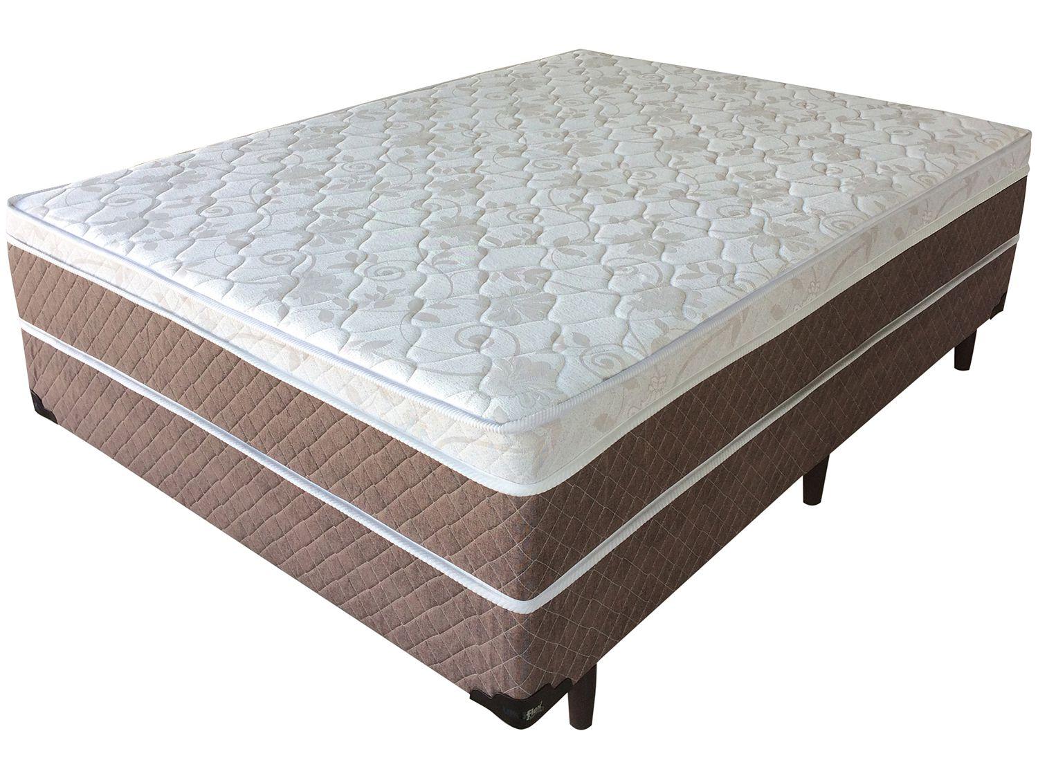 Cama Box Casal Umaflex Mola Ensacada - 60cm de Altura Porto
