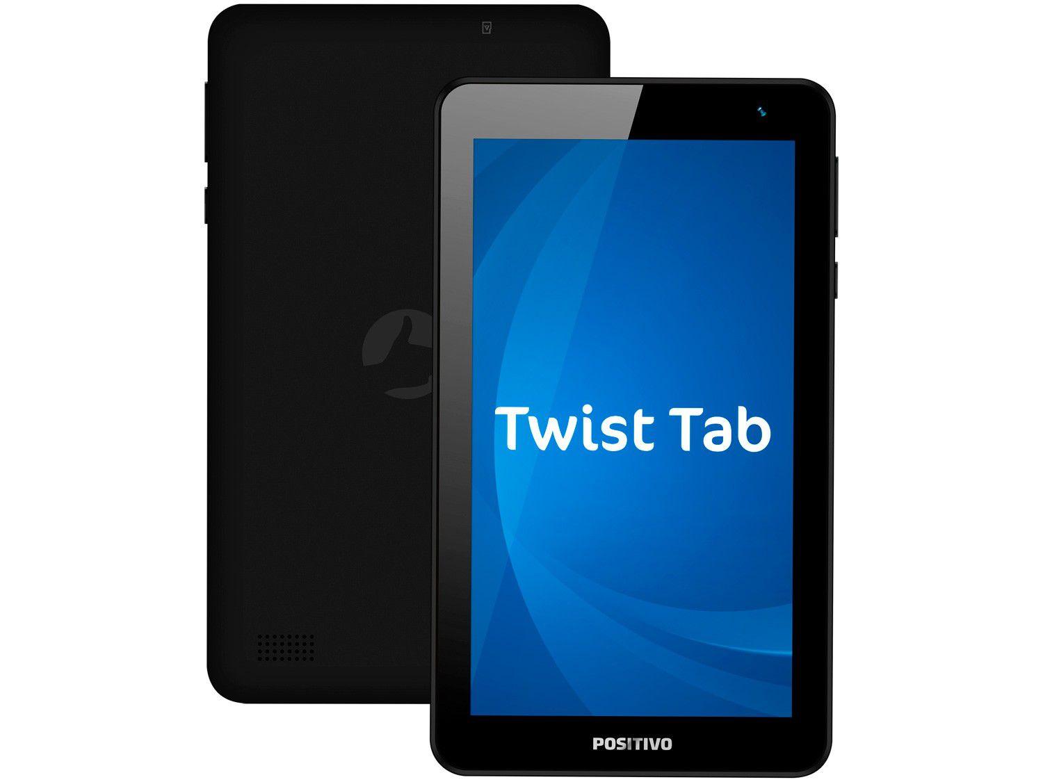 Tablet Infantil Positivo Twist Tab Kids 7" Wi-Fi - 32GB Android Oreo Quad-Core