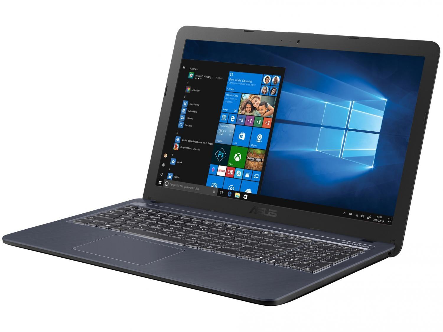 Notebook Asus VivoBook X543MA-GQ1300T - Intel Celeron Dual-Core 4GB 500GB 15,6&quot; Windo