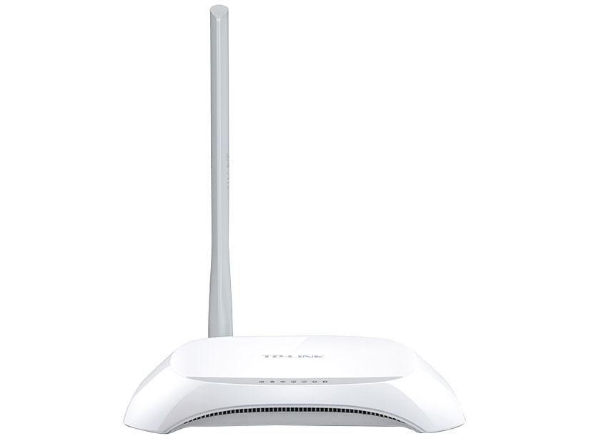 Roteador Wireless Tp-link TL-WR720N - 150mbps 1 Antena 3 Portas