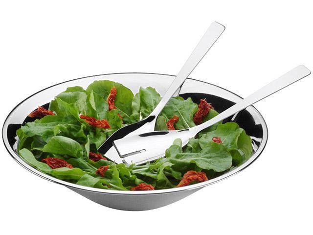 Conjunto para Salada Suprema 100% Aço Inox - Brinox 2112/100