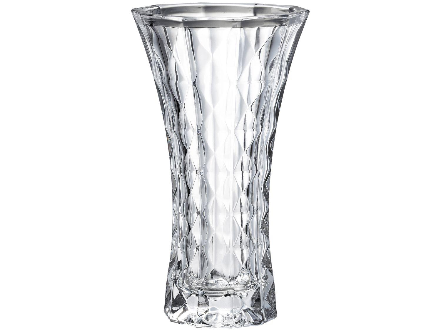 Vaso de Vidro para Mesa Redondo 25,5cm de Altura - L Hermitage Aquamarine