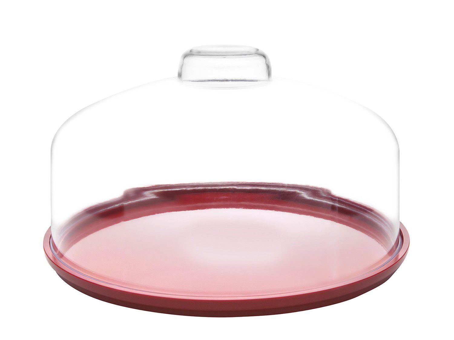 Boleira Redonda com Tampa Coza Cozy - Cake 25cm