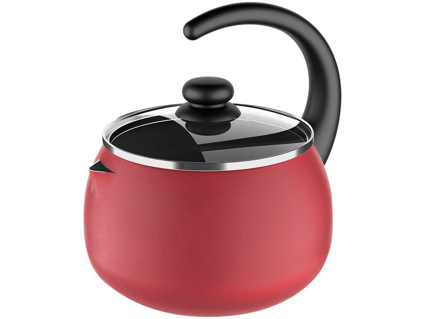 Chaleira Brinox Cereja 2L - 7102/155