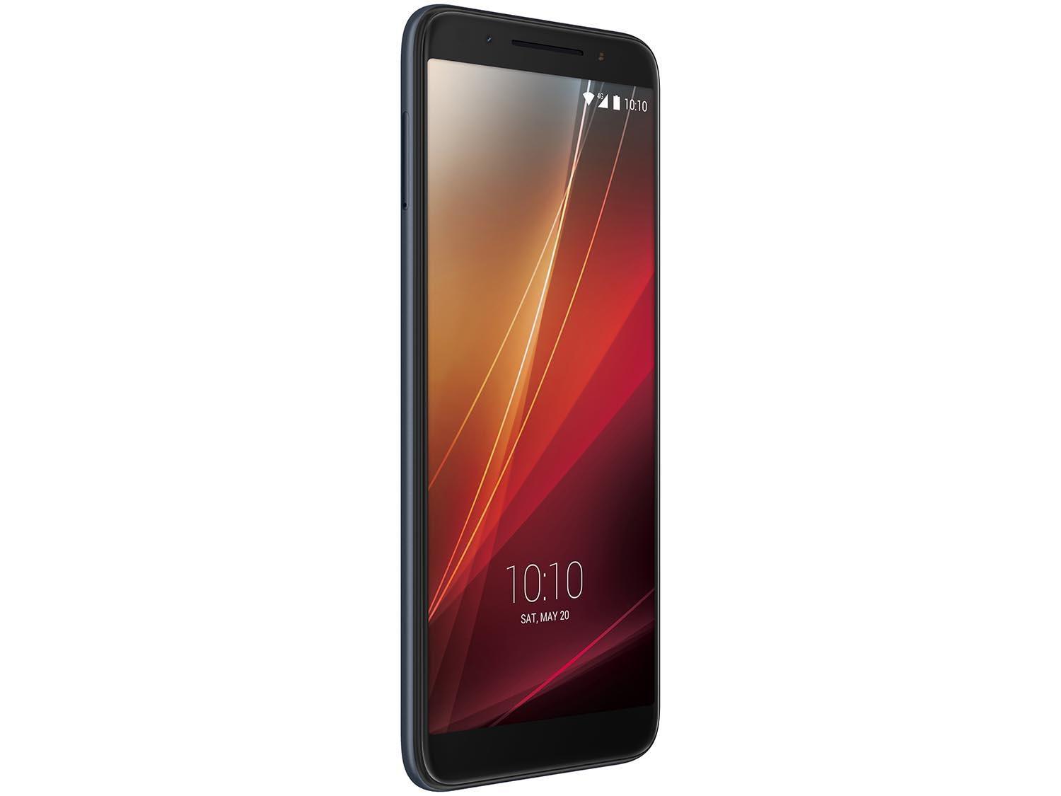 Smartphone TCL C5 32GB Preto 4G Quad Core 2GB RAM Tela 5,5\