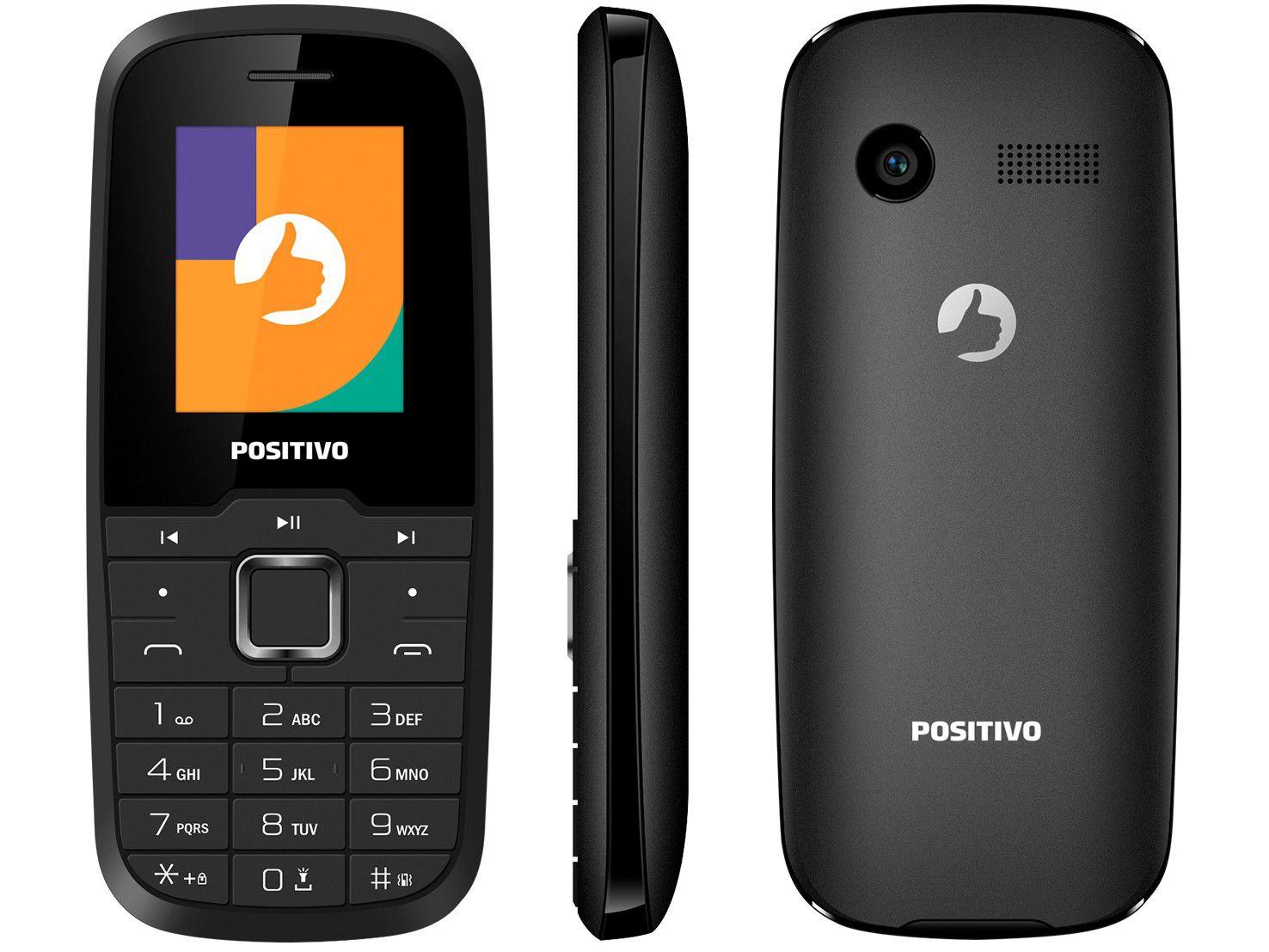 Celular Positivo P26 Dual Chip 2G Bluetooth - Desbl.