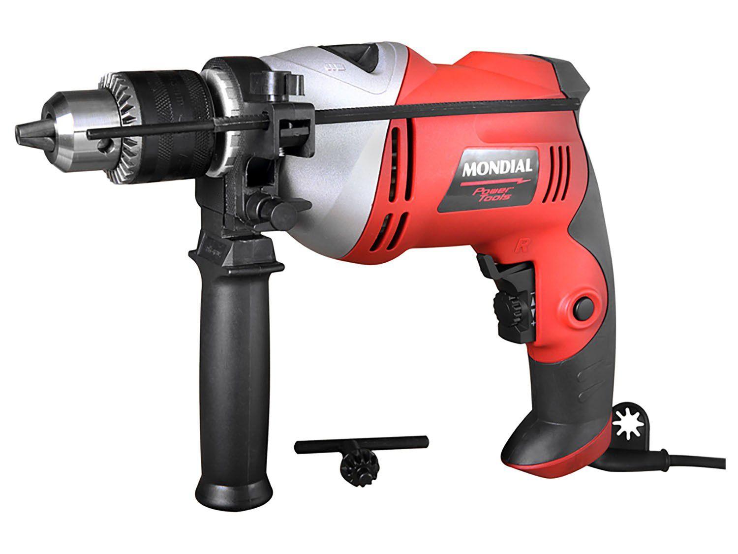 Furadeira de Impacto Mondial 700W 1/2" - Power Tools FFI-05