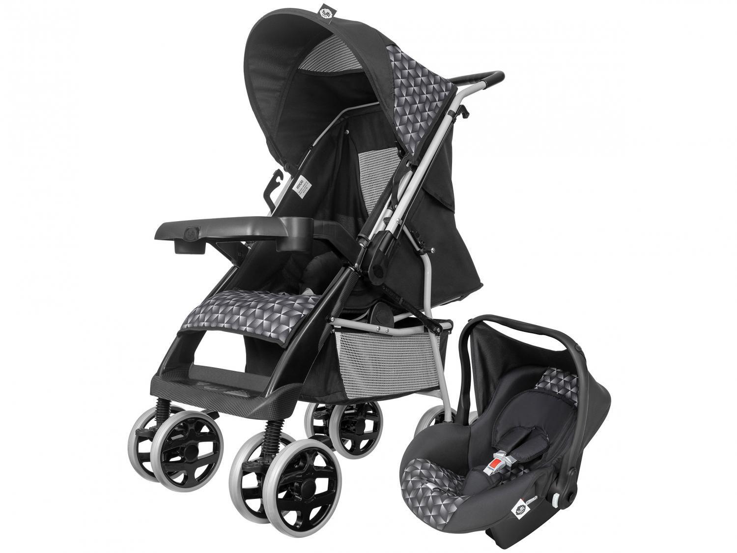 Carrinho de Bebê com Bebê Conforto Tutti Baby - Thor 0 a 15kg