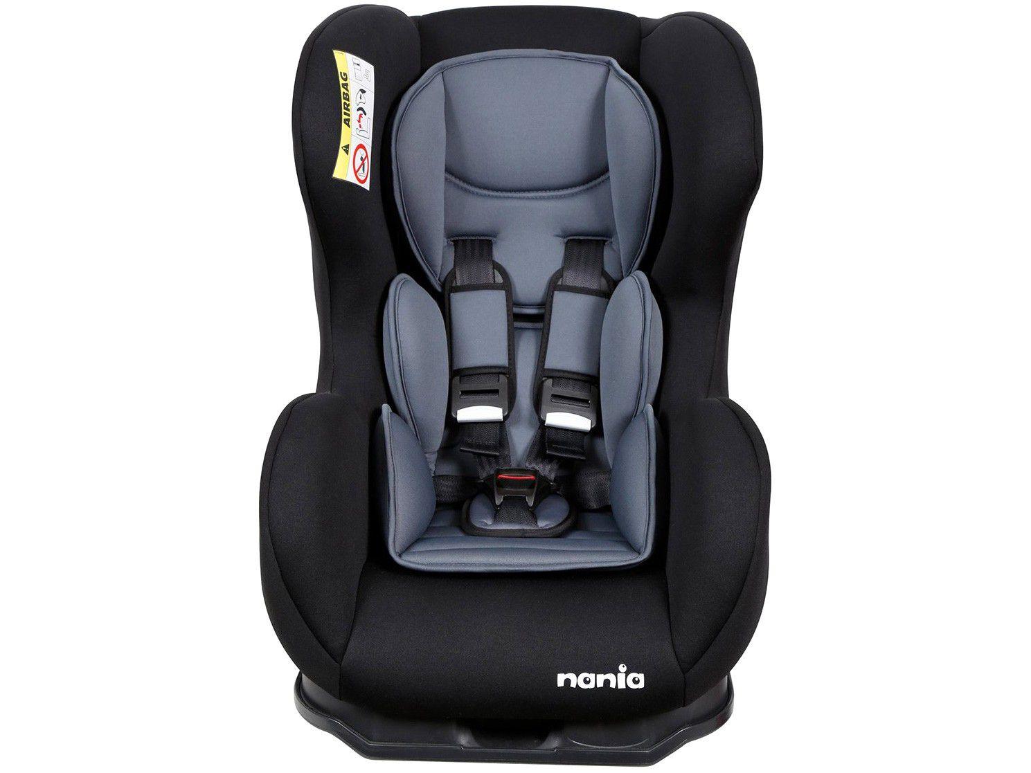 Cadeirinha para Auto Nania Reclinável 4 Posições - Cosmo Accés Foncé 0 a 25kg