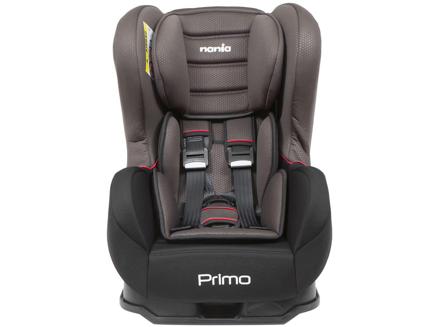 Cadeirinha para Auto Reclinável Nania - 4 Posições Primo Luxe para Crianças até 25Kg