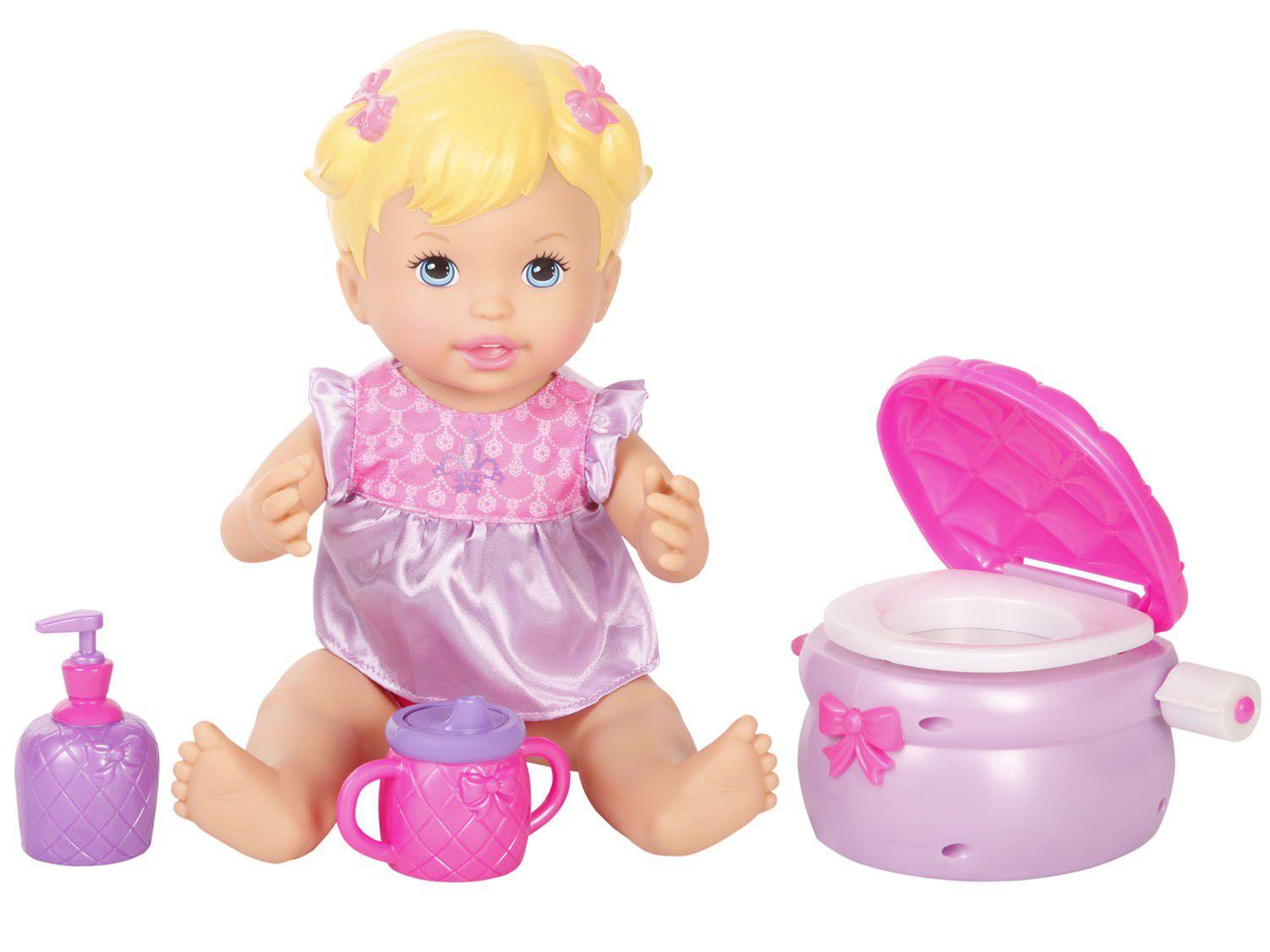 Boneca Little Mommy Peniquinho - Com Acessórios Mattel