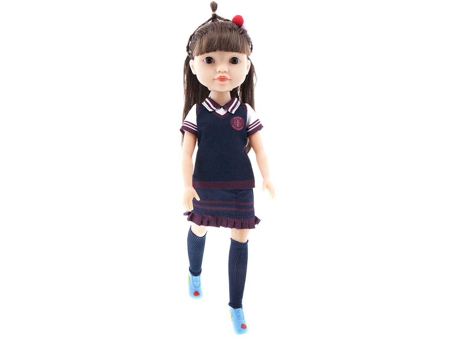 Boneca As aventuras de Poliana - Baby Brink