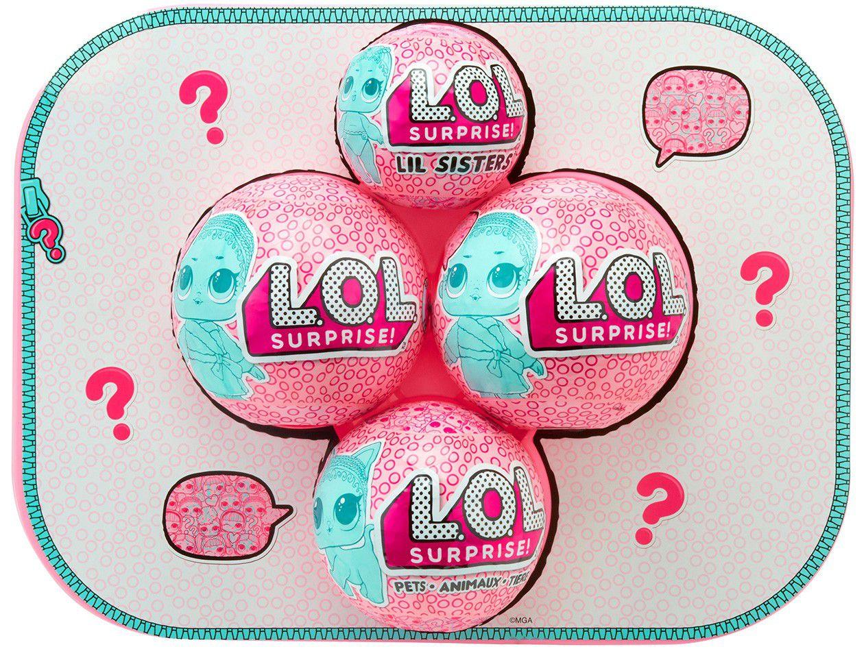Maleta lol surprise 49 peças Clearance