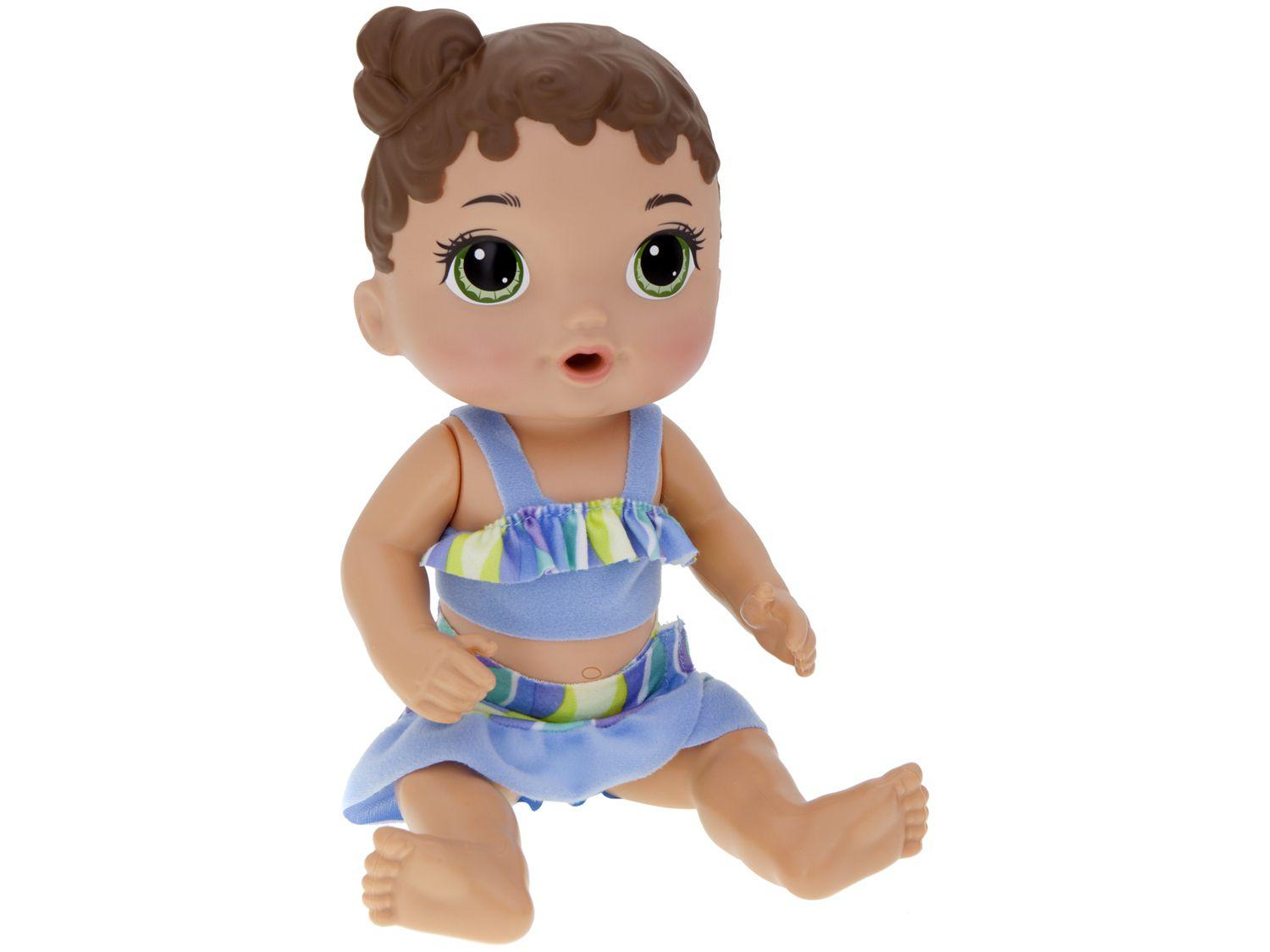 Boneca Baby Alive Bebe Sol E Areia Com Acessorios Hasbro