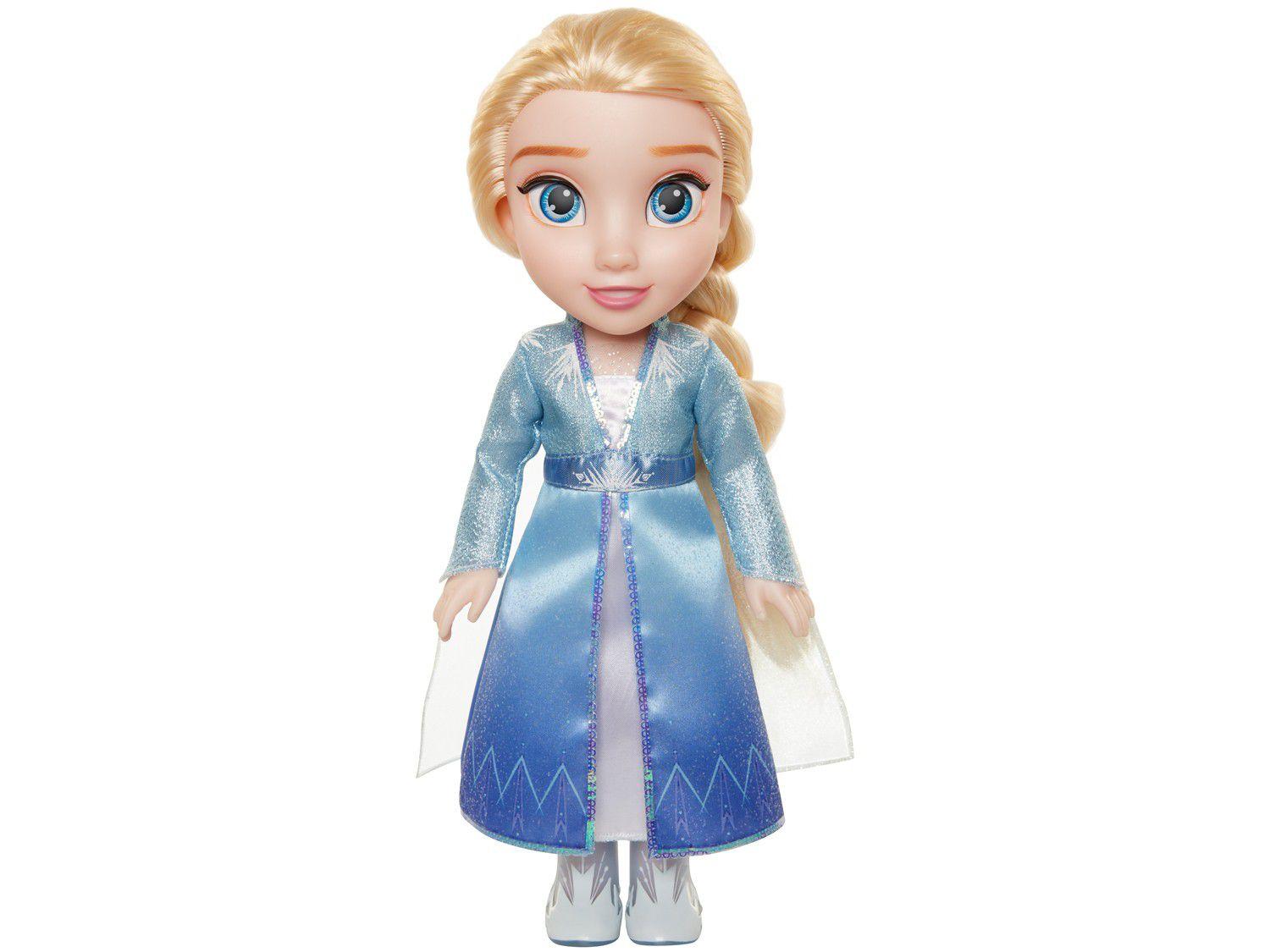 Boneca Disney Fronzen II Elsa Luxo 11cm - Mimo Toys