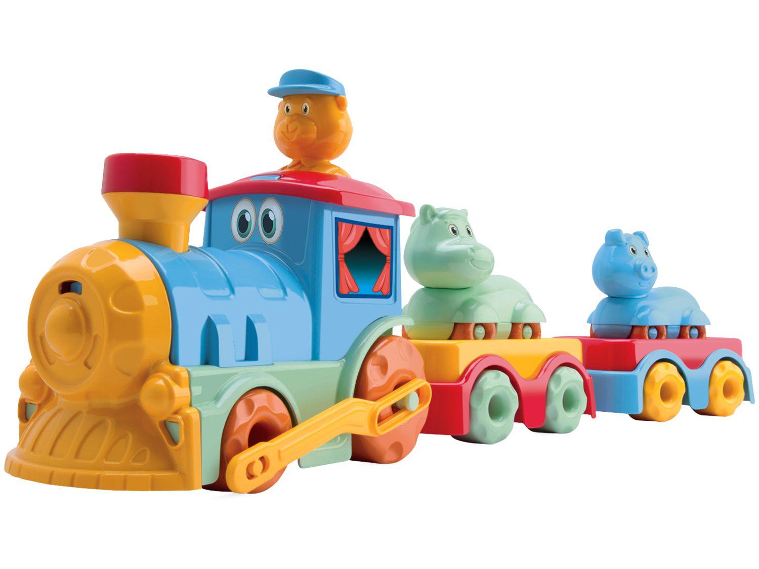 Trenzinho de Brinquedo Tchuco Circus - Samba Toys