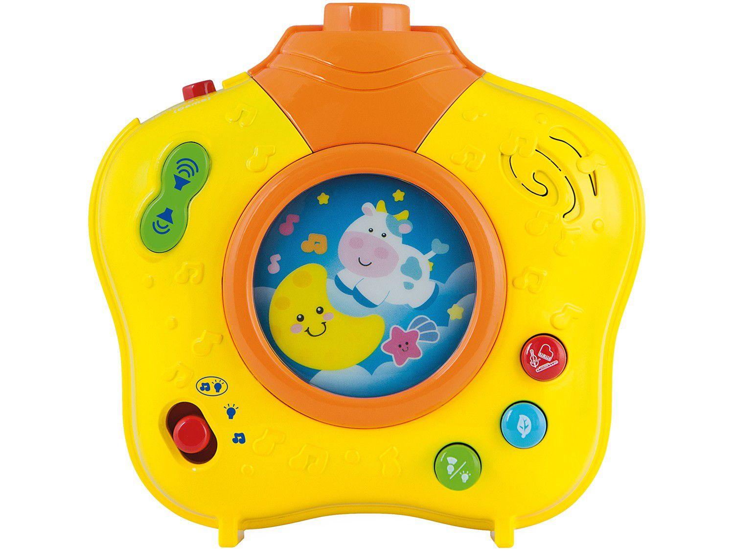 Móbile para Berço Yes Toys Musical Winfun - Projetor Terra dos Sonhos 0806
