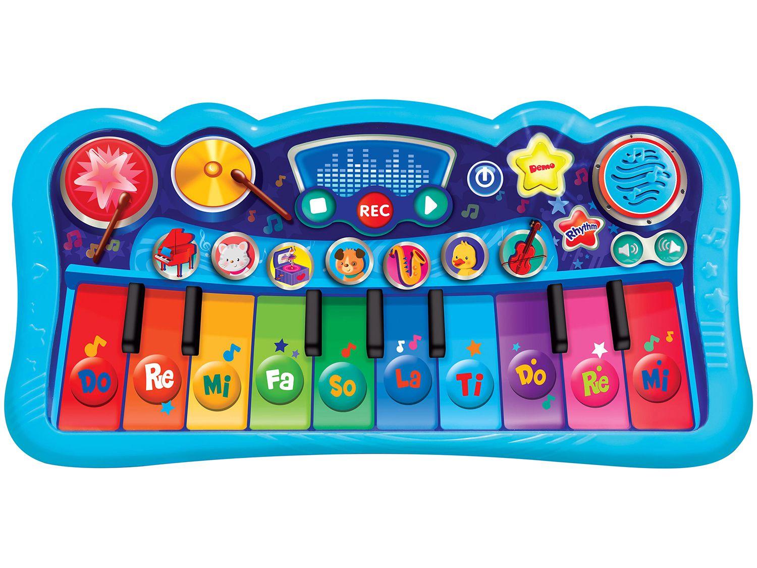 Teclado Infantil Winfun Teclado Mágico - Yes Toys