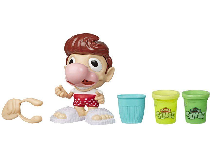 Slime Mundo de Texturas Play-Doh Snotty Scotty - com Acessórios Hasbro