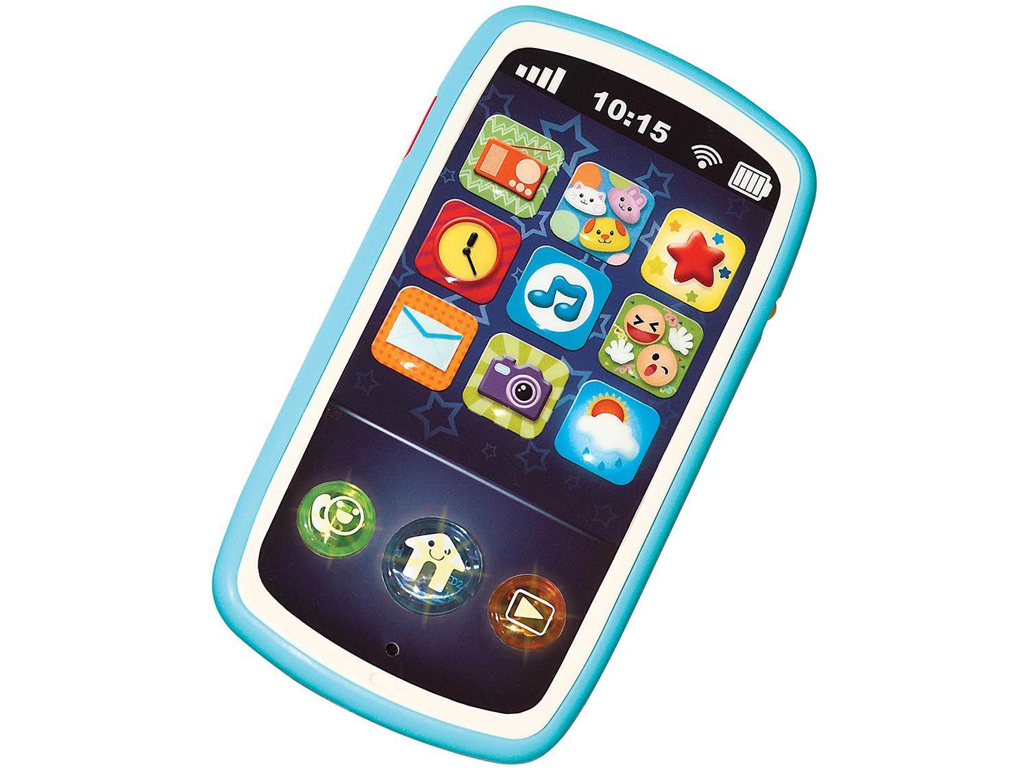 Celular de Brinquedo Divertido Winfun - Emite Som Emite Luzes Yes Toys