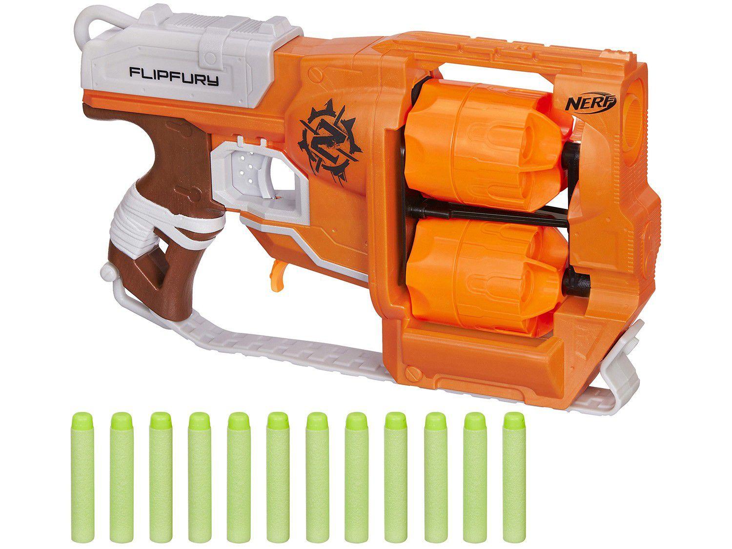 Lançador Nerf com Acessórios Hasbro Zombie Dirtydozen