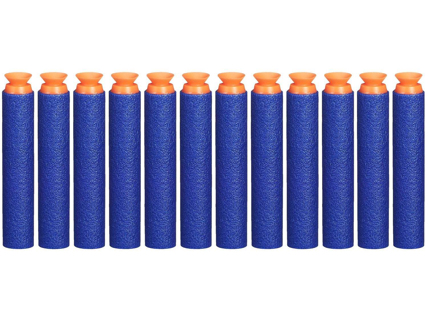 Dardos Nerf Refill Elite Suction 12 Peças - Hasbro
