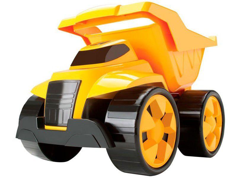 Mini Caminhão Infantil Construção 2 em 1 - Brinquedos Cardoso