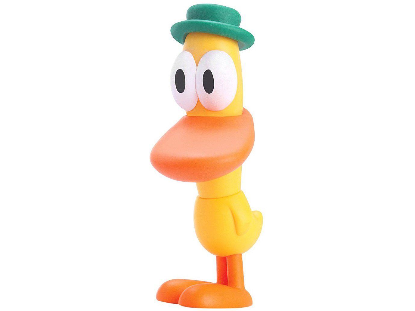 Boneco Pato do Pocoyo - Brinquedos Cardoso