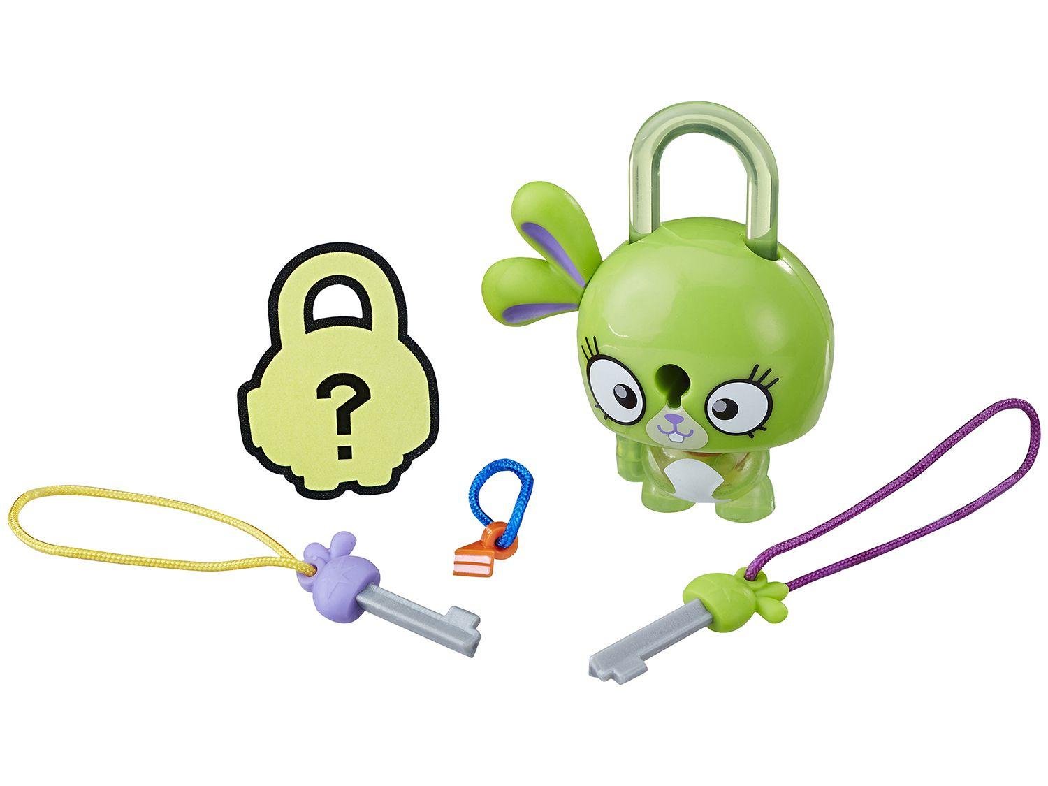 Boneco Lock Stars Cadeado com Acessórios - Hasbro