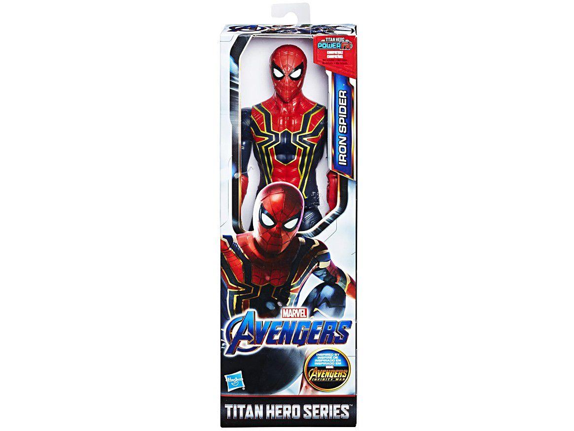 Boneco Avengers Titan Hero Hasbro